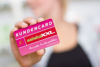 Sabelus XXL Apotheken Kundenkartenantrag