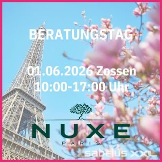 Nuxe Beratungstag