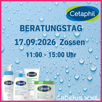 Cetaphil Beratungstag